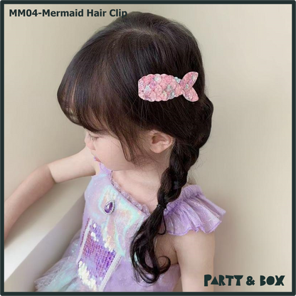 Mermaid Hair Clips